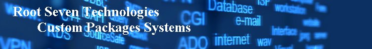 Root Seven Custom Packages Systems