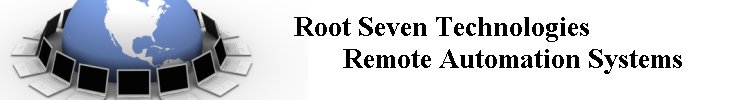Root Seven Remote Automation systems
